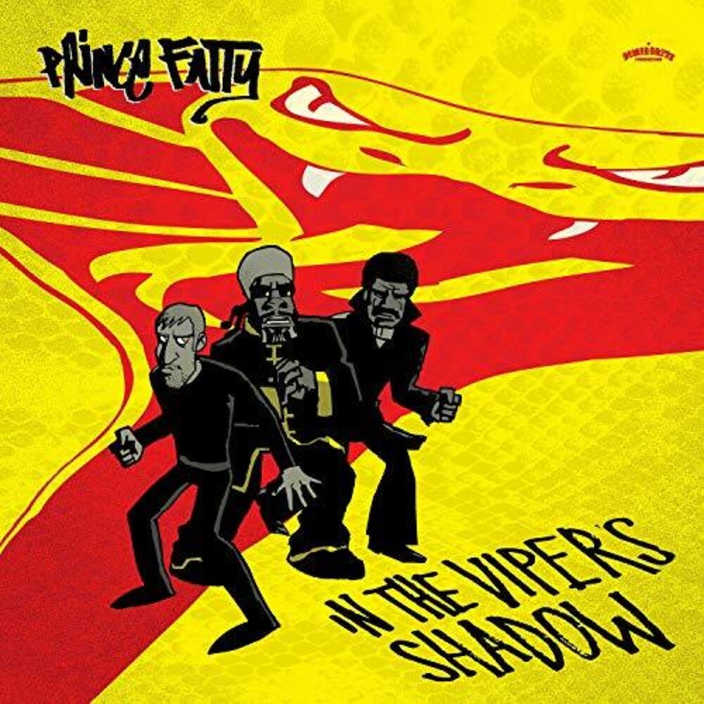 the album cover for Prince Fatty - In The Viper's Shadow