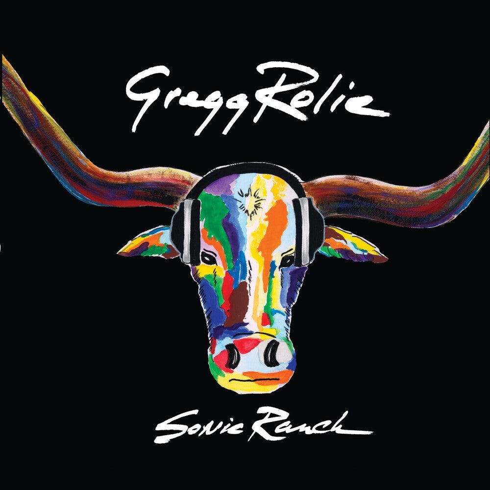 the album cover for Gregg Rolie - Sonic Ranch