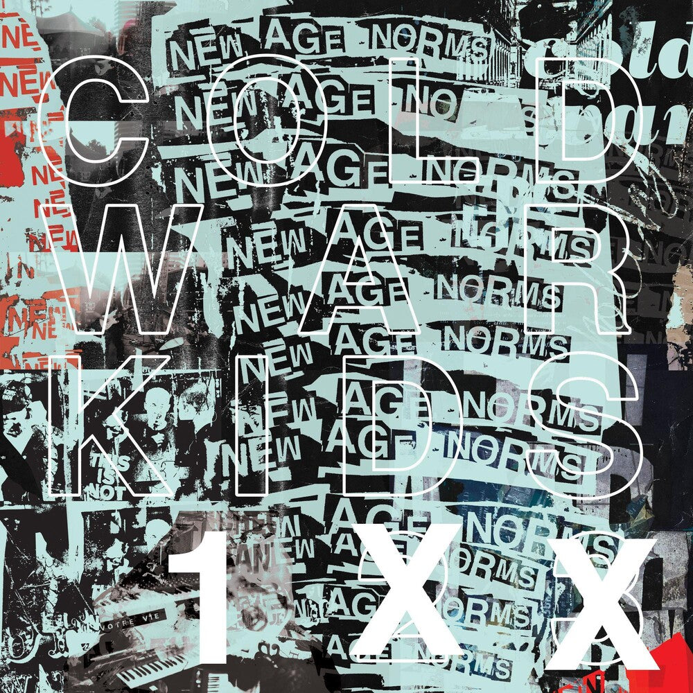 the album cover for Cold War Kids - New Age Norms 1 [Opaque White LP]