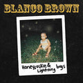 the album cover for Blanco Brown - Honeysuckle & Lightning Bugs