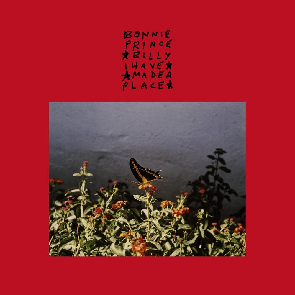 the album cover for Bonnie 'Prince' Billy - I Made a Place [LP]