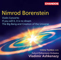 the album cover for VLADIMIR ASHKENAZY - Orchestral Works
