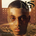 the album cover for Nas - It Was Written [LP]