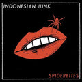 the album cover for Indonesian Junk - Spiderbites
