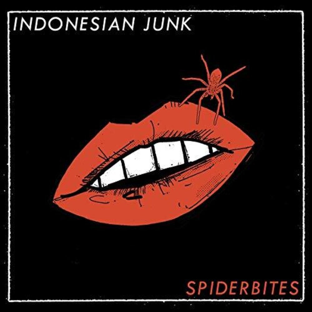 the album cover for Indonesian Junk - Spiderbites
