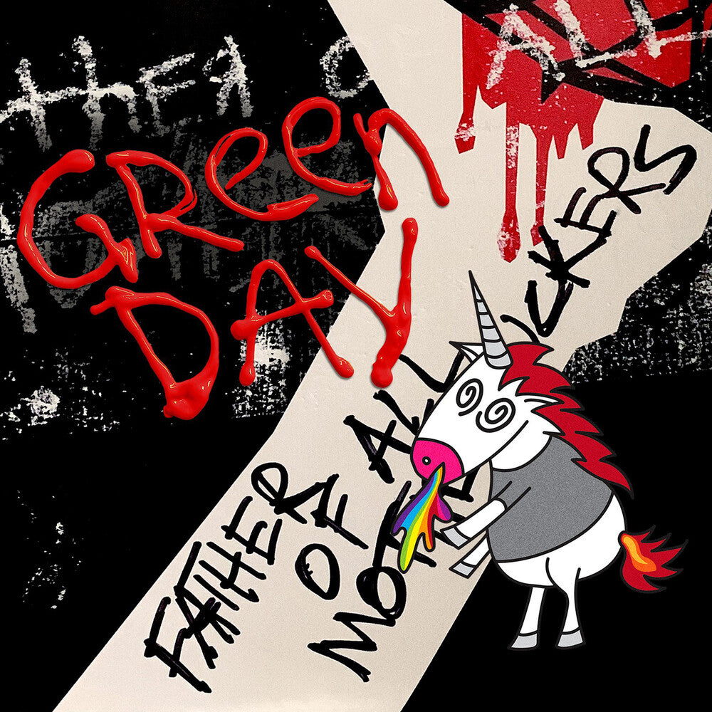the album cover for Green Day - Father of All… [Indie Exclusive Limited Edition LP]