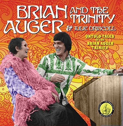 the album cover for Brian Augur & Trinity - Untold Tales Of The Holy Trinity