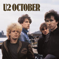 the album cover for U2 - October: Remastered [Limited Edition Cream LP]