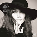 the album cover for Carla Bruni - French Touch [Limited Edition Deluxe CD/DVD]