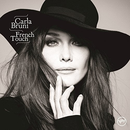the album cover for Carla Bruni - French Touch [Limited Edition Deluxe CD/DVD]