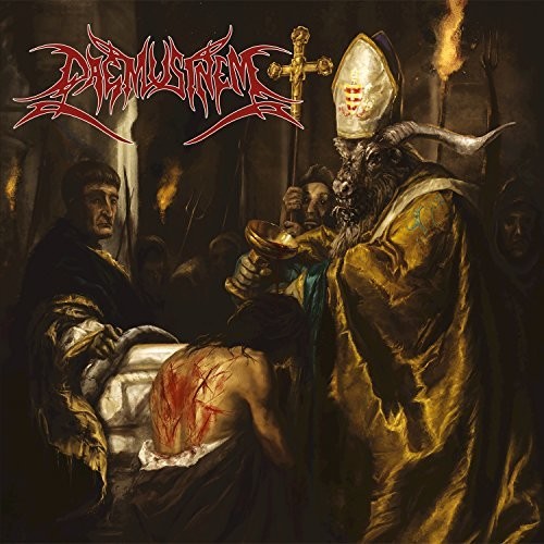 the album cover for Daemusinem - Thy Ungodly Defiance