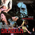 the album cover for John Cacavas - The Satanic Rites of Dracula (Original Motion Picture Soundtrack)