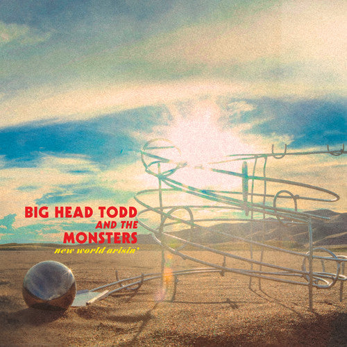 the album cover for Big Head Todd & The Monsters - New World Arisin' [LP]