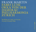 the album cover for Martin / Damerau / Zurich - Lay of the Love & Death of Cornet