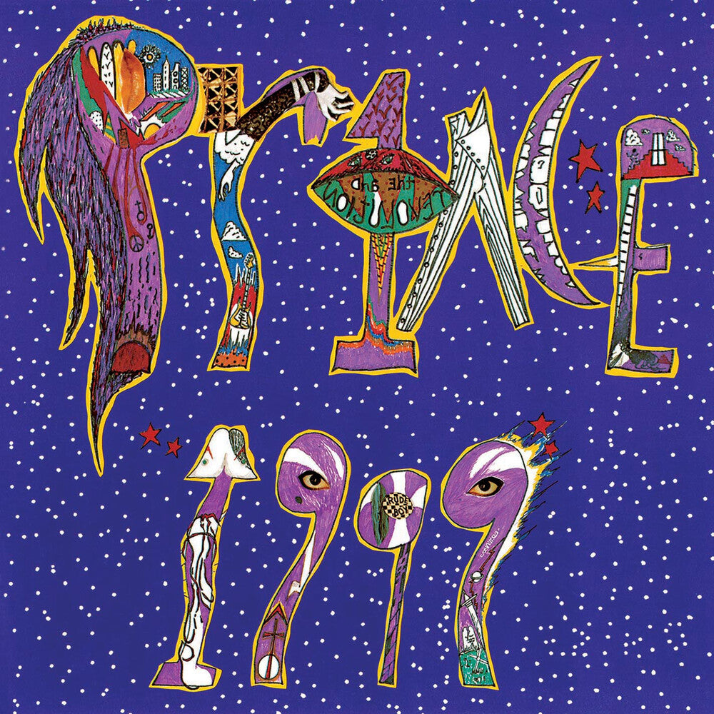 the album cover for Prince - 1999 (remastered)