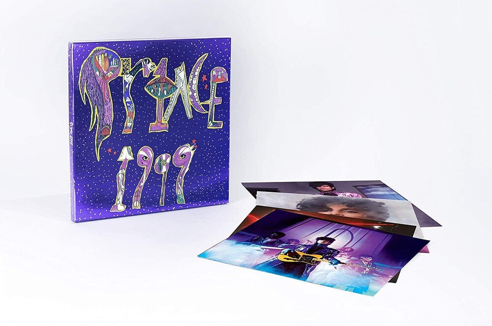 the album cover for Prince - 1999: Remastered [Deluxe 4LP]