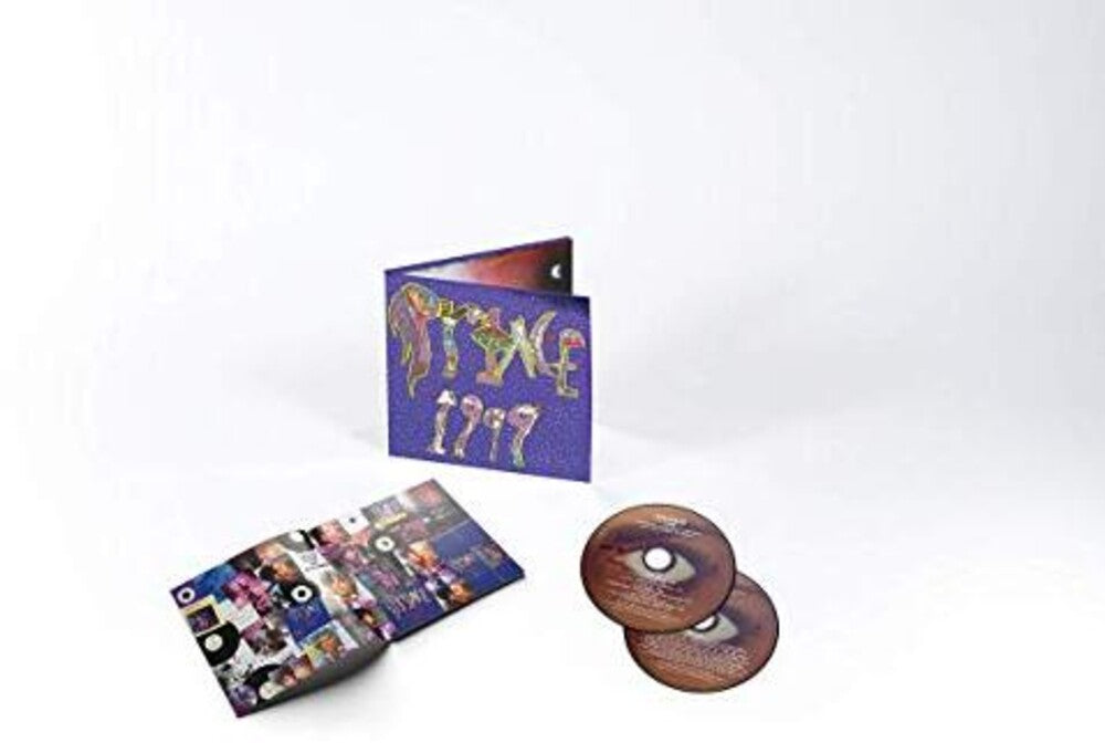 the album cover for Prince - 1999: Remastered [Deluxe 2CD]
