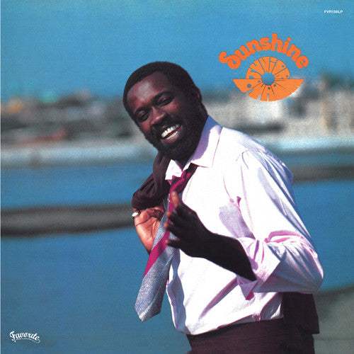 the album cover for Junior Byron - Sunshine