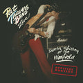 the album cover for Pat Travers - Snortin' Whiskey At The Warfield