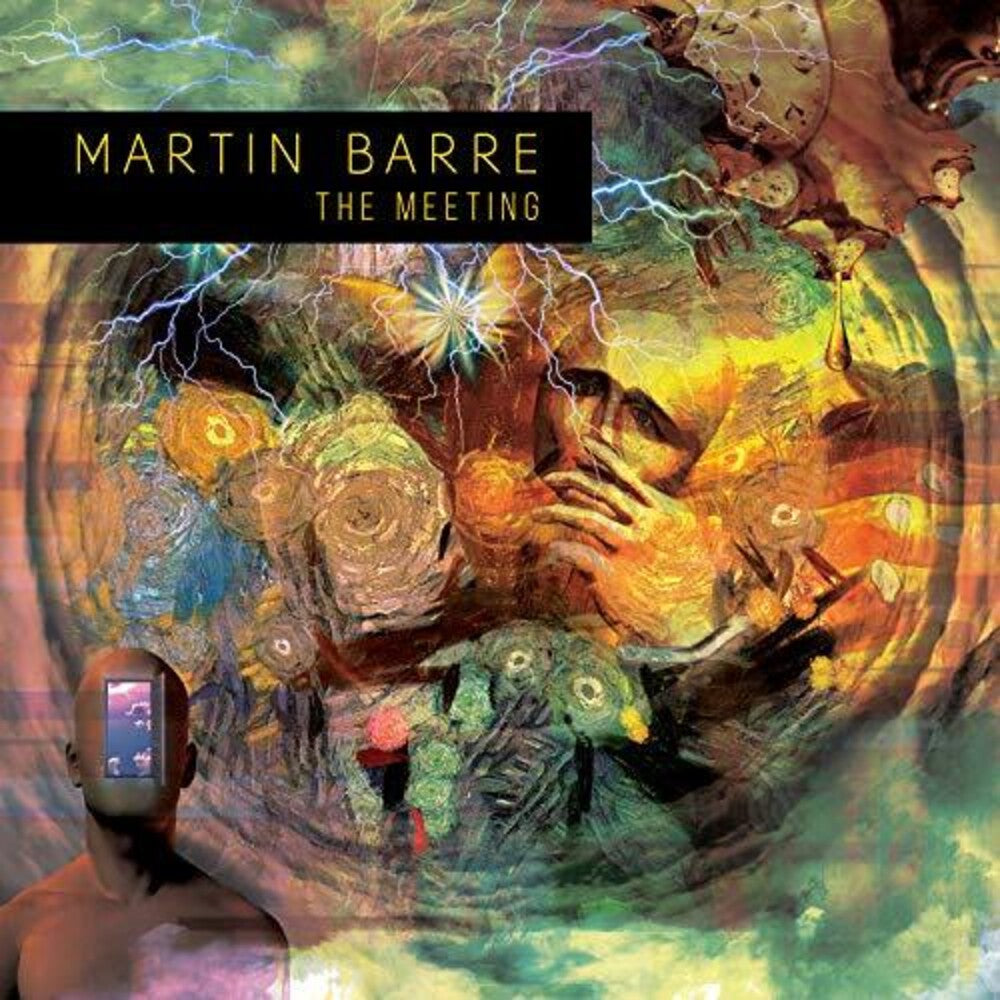 the album cover for Martin Barre - Meeting (Blue) [Colored Vinyl] [Limited Edition]