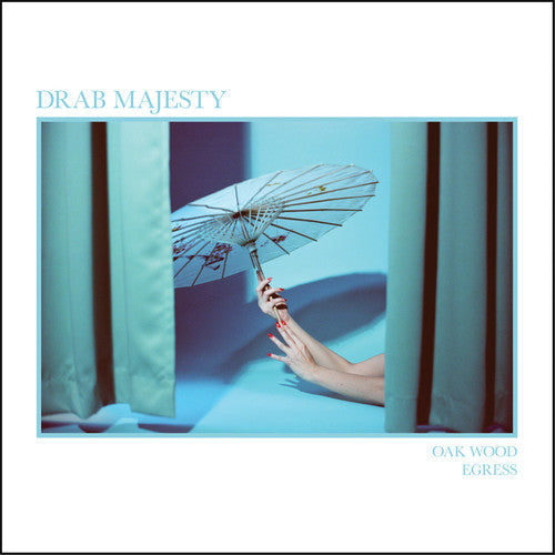 the album cover for Drab Majesty - Oak Wood