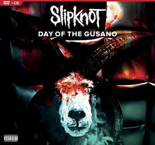 the album cover for Slipknot - Day Of The Gusano [CD/DVD]