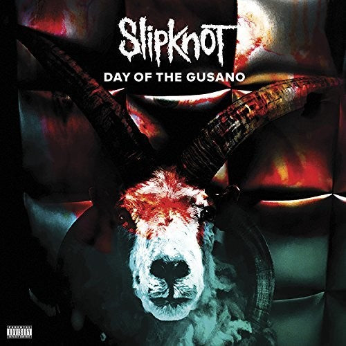 the album cover for Slipknot - Day Of The Gusano [Limited Edition Deluxe 3LP/DVD]