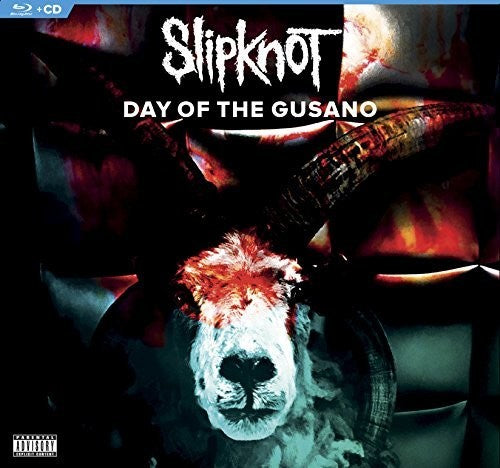 the album cover for Slipknot - Day Of The Gusano [CD/Blu-ray]