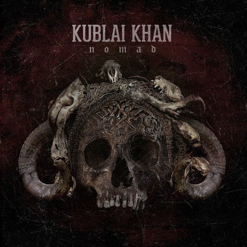 the album cover for Kublai Khan - Nomad