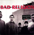 the album cover for Bad Religion - Stranger Than Fiction [Clear LP]