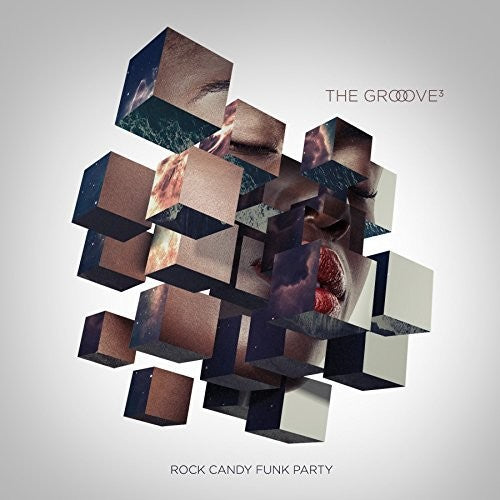 the album cover for Rock Candy Funk Party - The Groove Cubed [LP]