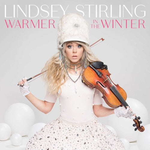 the album cover for Lindsey Stirling - Warmer In The Winter