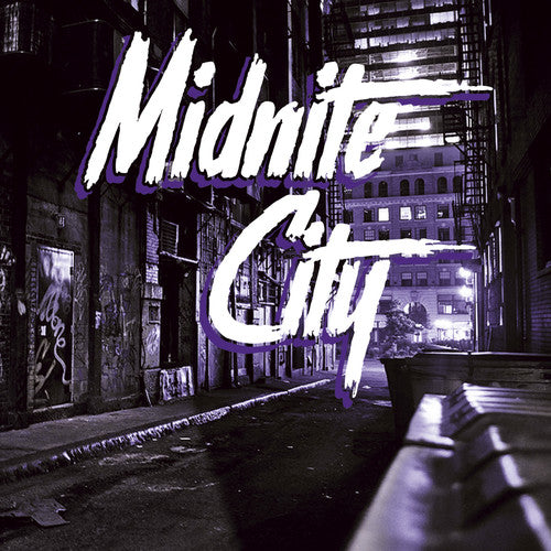 the album cover for Midnite City - Midnite City