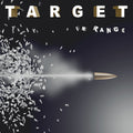 the album cover for Target - In Range Featuring Jimi Jamison R.i.p