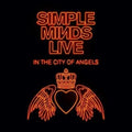 the album cover for Simple Minds - Live In The City Of Angels [LP]