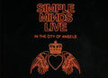 the album cover for Simple Minds - Live In The City Of Angels [Deluxe 4CD]