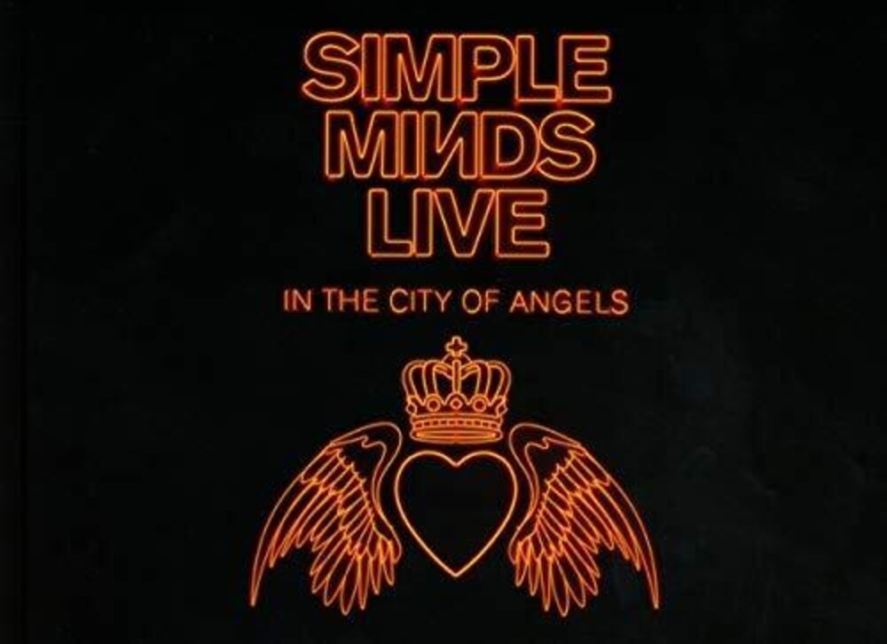 the album cover for Simple Minds - Live In The City Of Angels [Deluxe 4CD]