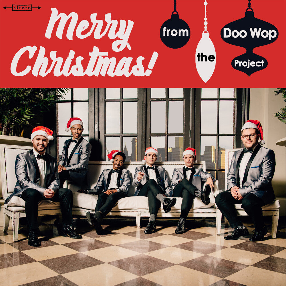 the album cover for The Doo Wop Project - Merry Christmas From [Indie Exclusive] [Digipak]