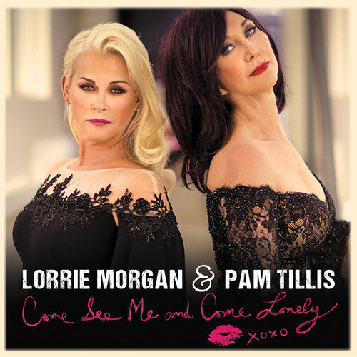 the album cover for Lorrie Morgan - Come See Me & Come Lonely