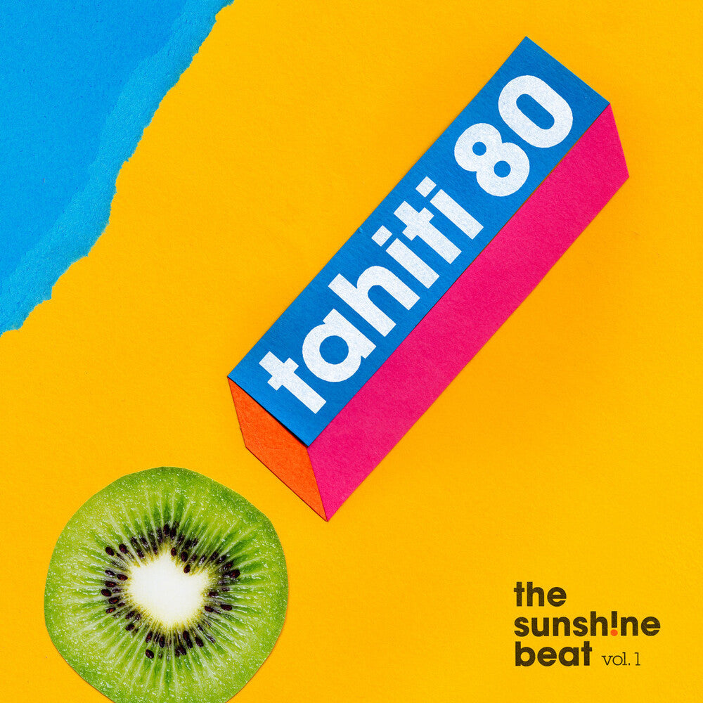 the album cover for Tahiti 80 - Sunshine Beat 1 [With Booklet] [Indie Exclusive]