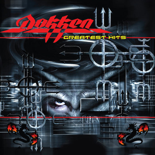 the album cover for Dokken - Greatest Hits (Bonus Tracks)