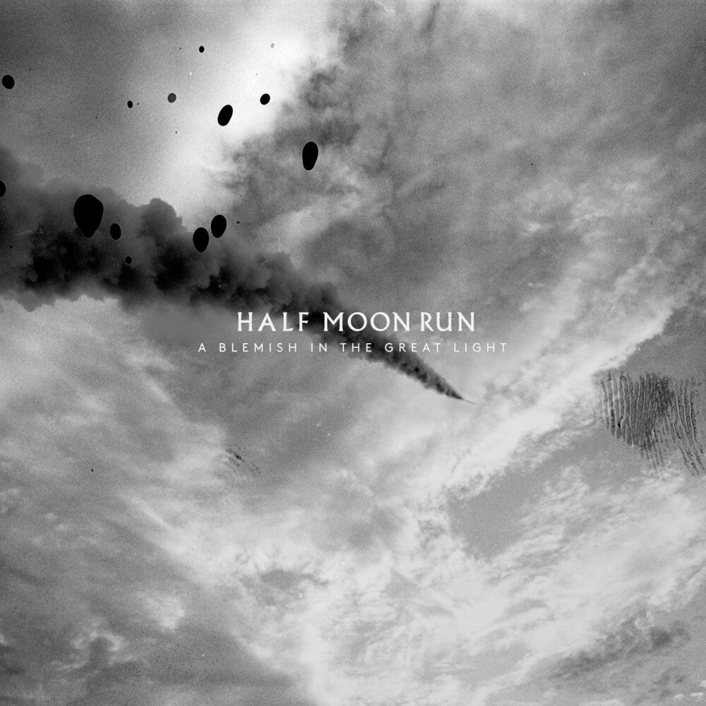 the album cover for Half Moon Run - A Blemish In The Great Light