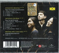 the album cover for ZEN Trio - Brahms & Dvorak Piano Trios