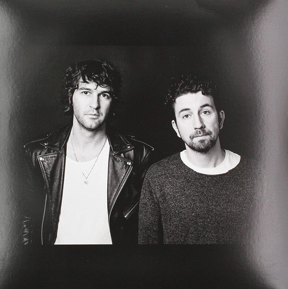 the album cover for Japandroids - Near To The Wild Heart Of Life (Blk) [Colored Vinyl] (Gry)