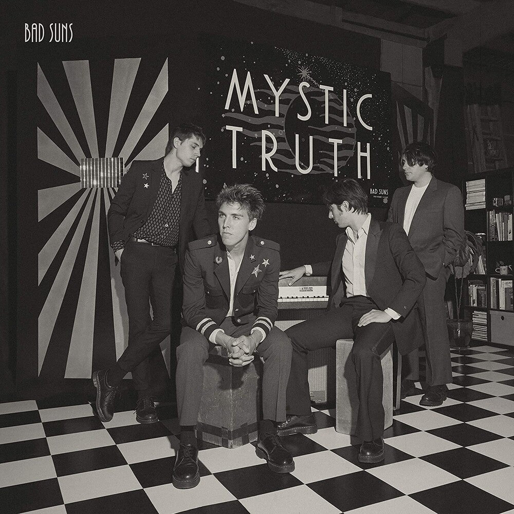 the album cover for Bad Suns - Mystic Truth (Opaque White) [Colored Vinyl] (Wht)