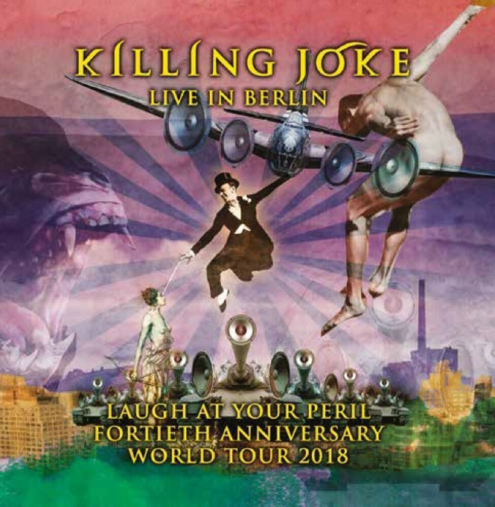 the album cover for Killing Joke - Live In Berlin 2018