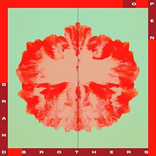 the album cover for Grandbrothers - Open [2LP]