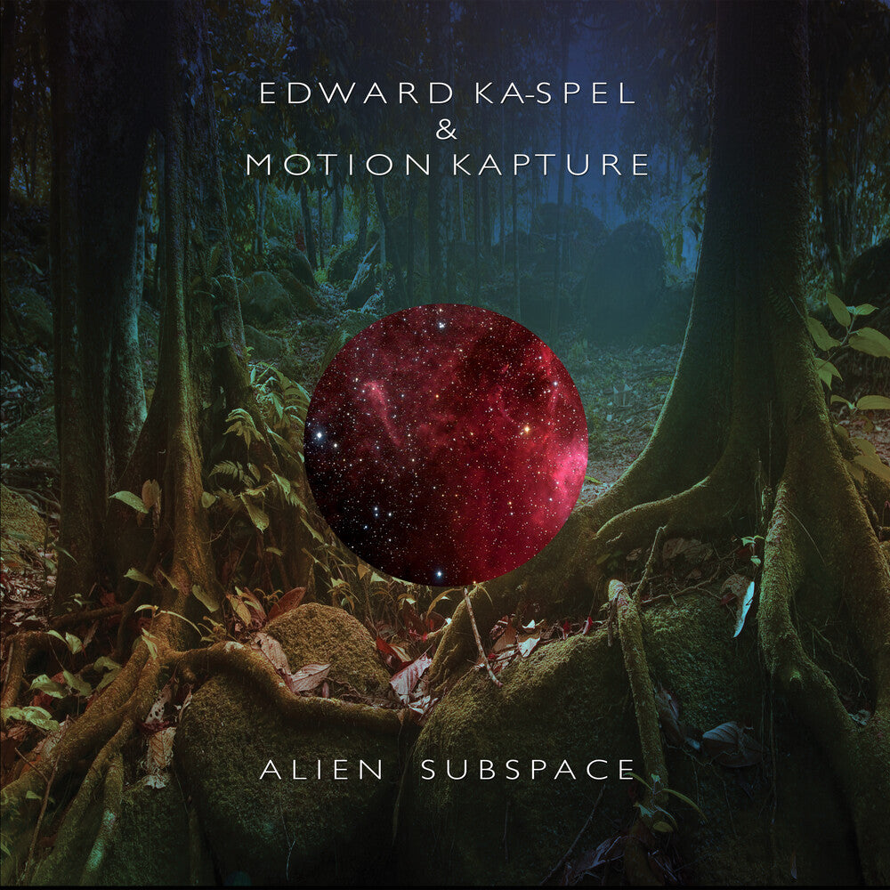 the album cover for Edwaed Ka-Spel & Motion Kapture - Alien Subspace [Limited Edition]