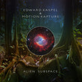 the album cover for Edwaed Ka-Spel & Motion Kapture - Alien Subspace