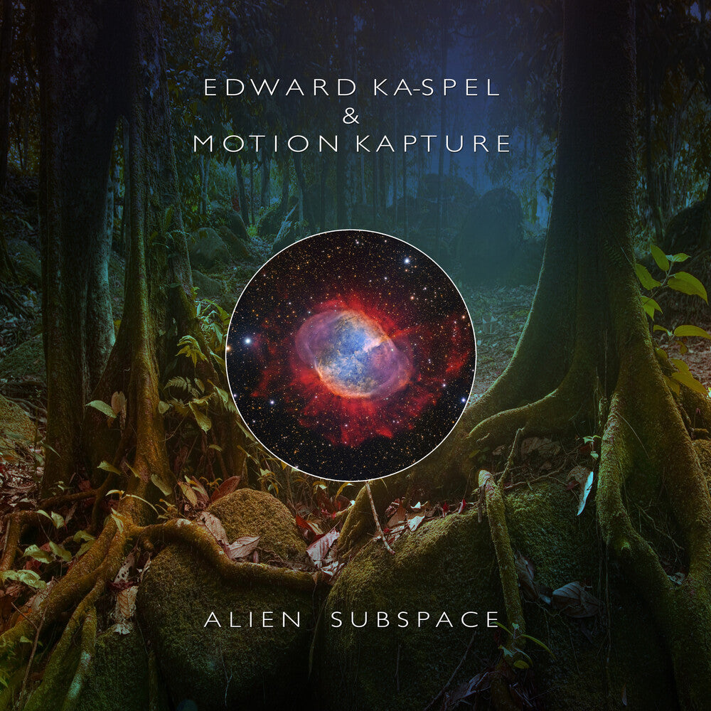 the album cover for Edwaed Ka-Spel & Motion Kapture - Alien Subspace